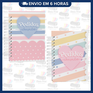 Caderno Pedidos Abençoados – Planeje, Ore e Organize seus Sonhos com Fé em Oferta na Shopee