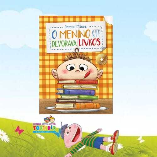 O menino que devorava livros - Cartonado  Editora Pé da Letra