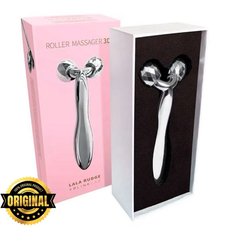 Massageador Facial Drenagem Blink Lab 3D Facial Roller -  Lala Rudge