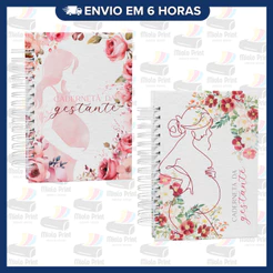 Planner da Gestante – Organização Pré-Natal, Consultas e Controle da Gravidez
