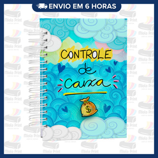 Caderno Fluxo de Caixa – Controle Diário de Entradas, Saídas e Saldo Empresarial em Oferta na Shopee