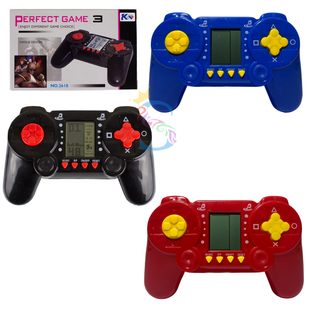 Mini Games Portátil Mão Eletrônico Varios Jogos Modelo Novo em Oferta na Shopee