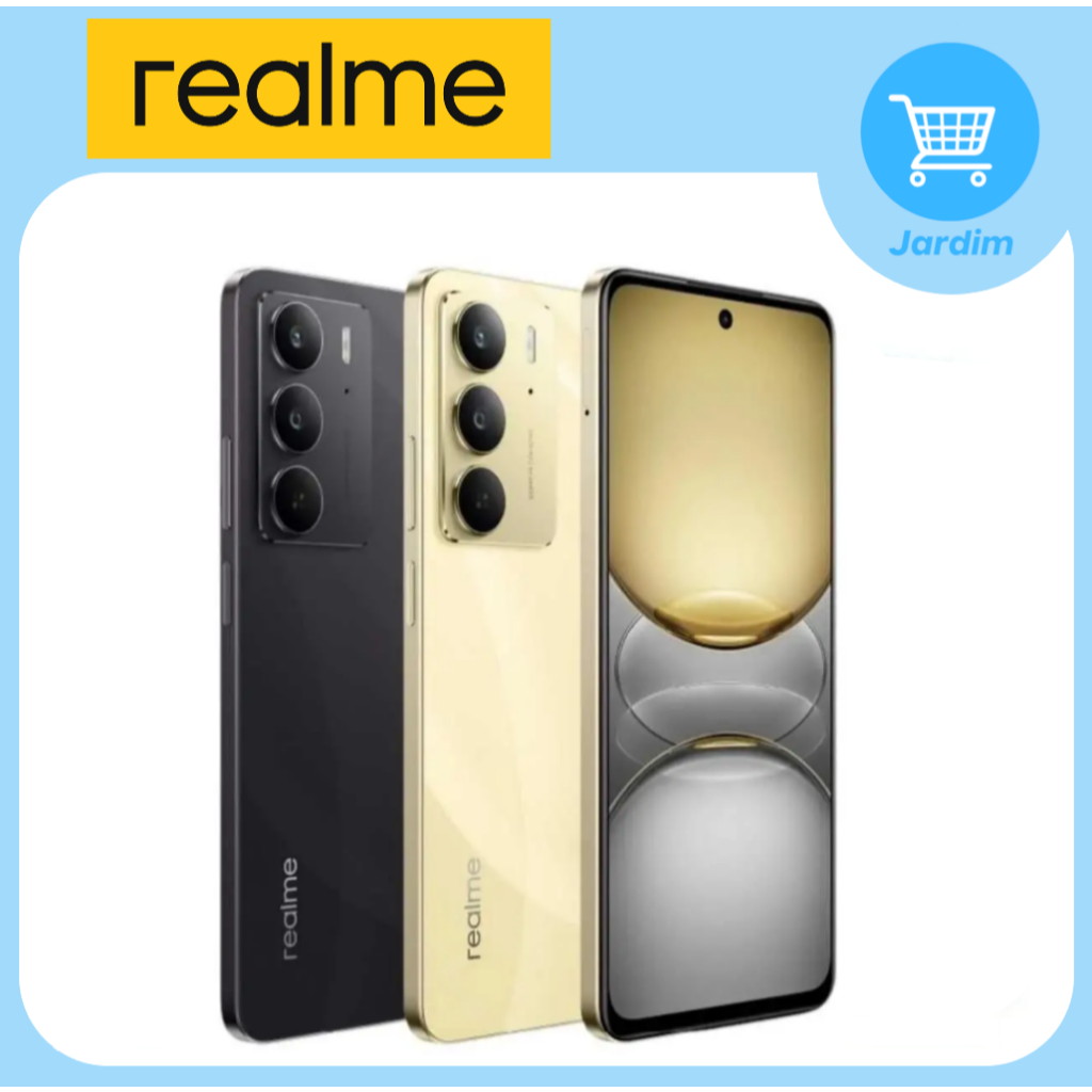 Celular Realme C75 4G Dual SIM 256GB 8GB RAM NFC