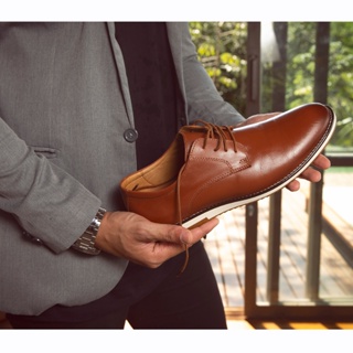Sapato Social Oxford Europeu Em Couro Legítimo Premium Moderno Envio Rápido Lançamento em Oferta na Shopee