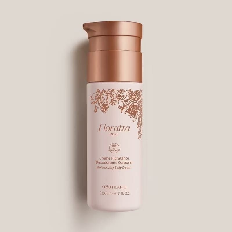 Hidratante floratta Rose 200ml Boticário