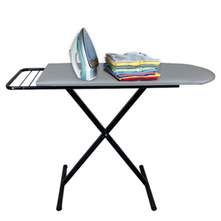 Tábua De Passar Roupa Reforçada Pés Dobráveis Com Forro Térmica em Oferta na Shopee