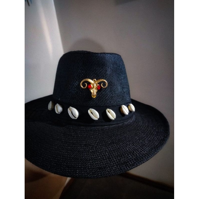 chapéu Luxo Exu Belzebu/ Exu destranca ruas/ Tranca Ruas de Embaré/ Exu