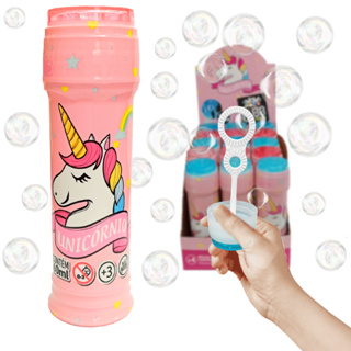 kit 15 Bolha De Sabão unicórnio 60ml Lembrancinhas de aniversário infantil bolinha prenda sacolinha em Oferta na Shopee