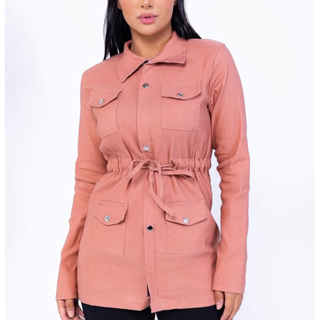 Parka Casaco Sobretudo Jaqueta Feminina Inverno em Oferta na Shopee