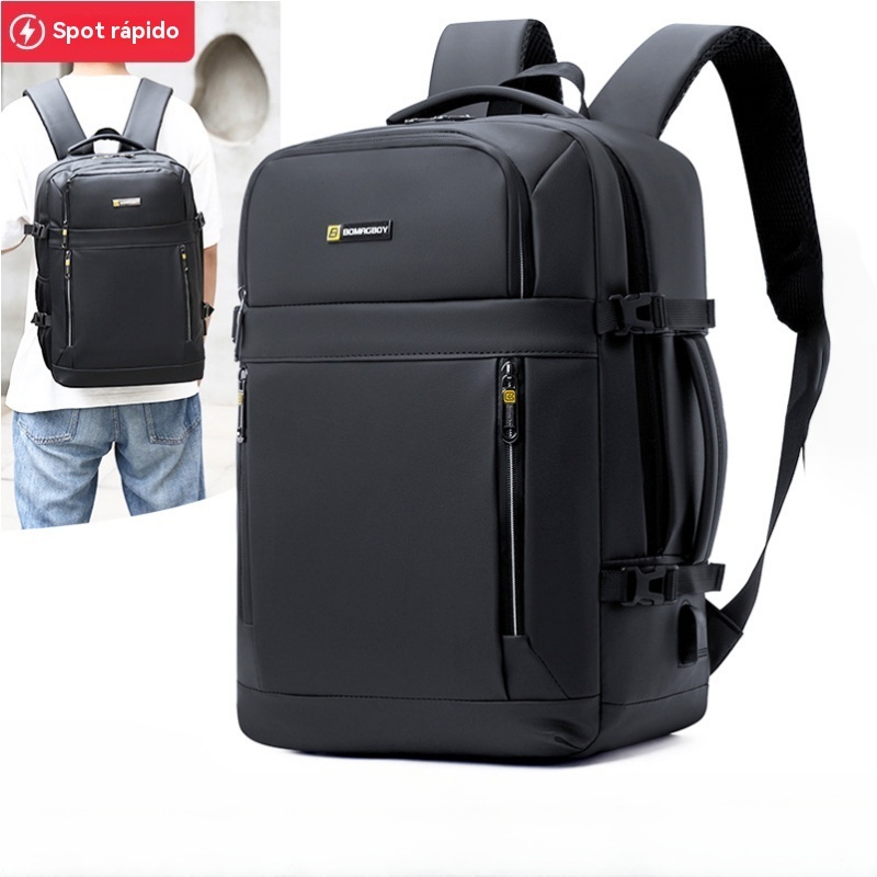 Mochila masculina, mochila de trabalho, mochila de viagem de negócios, mochila estudantil M8007