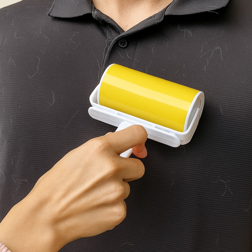 Rolo Tira Pelo de Roupas - Lavável, Multiuso e de Alta Qualidade