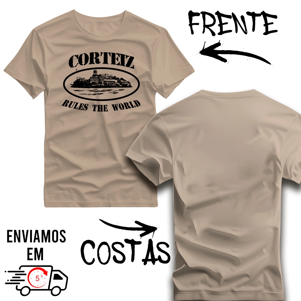 Camiseta Streetwear  Premium Exclusive CTZ 100% Algodão Malha 30.1 Lançamento ENVIO IMEDIATO - 83 em Oferta na Shopee