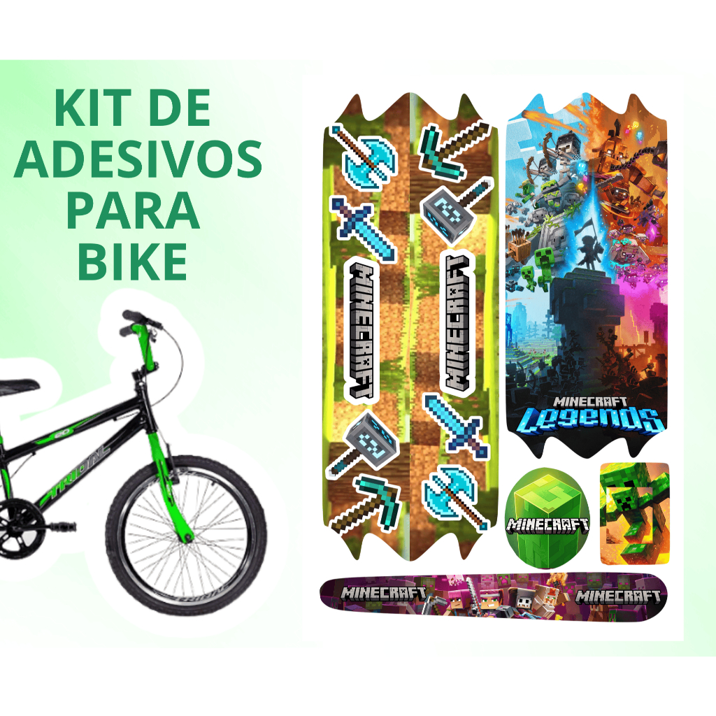 Adesivos Personalizados para Bicicletas Infantil: Onde Comprar | BuscaProdutos