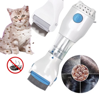 Removedor de piolhos elétrico para remover piolhos do seu cabelo ou pelos de animais de estimação em Oferta na Shopee
