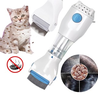 Removedor de Piolhos Elétrico para Uso Doméstico | Apto para Cabelo de Crianças e Adultos e Pelos de Cachorros e Gatos