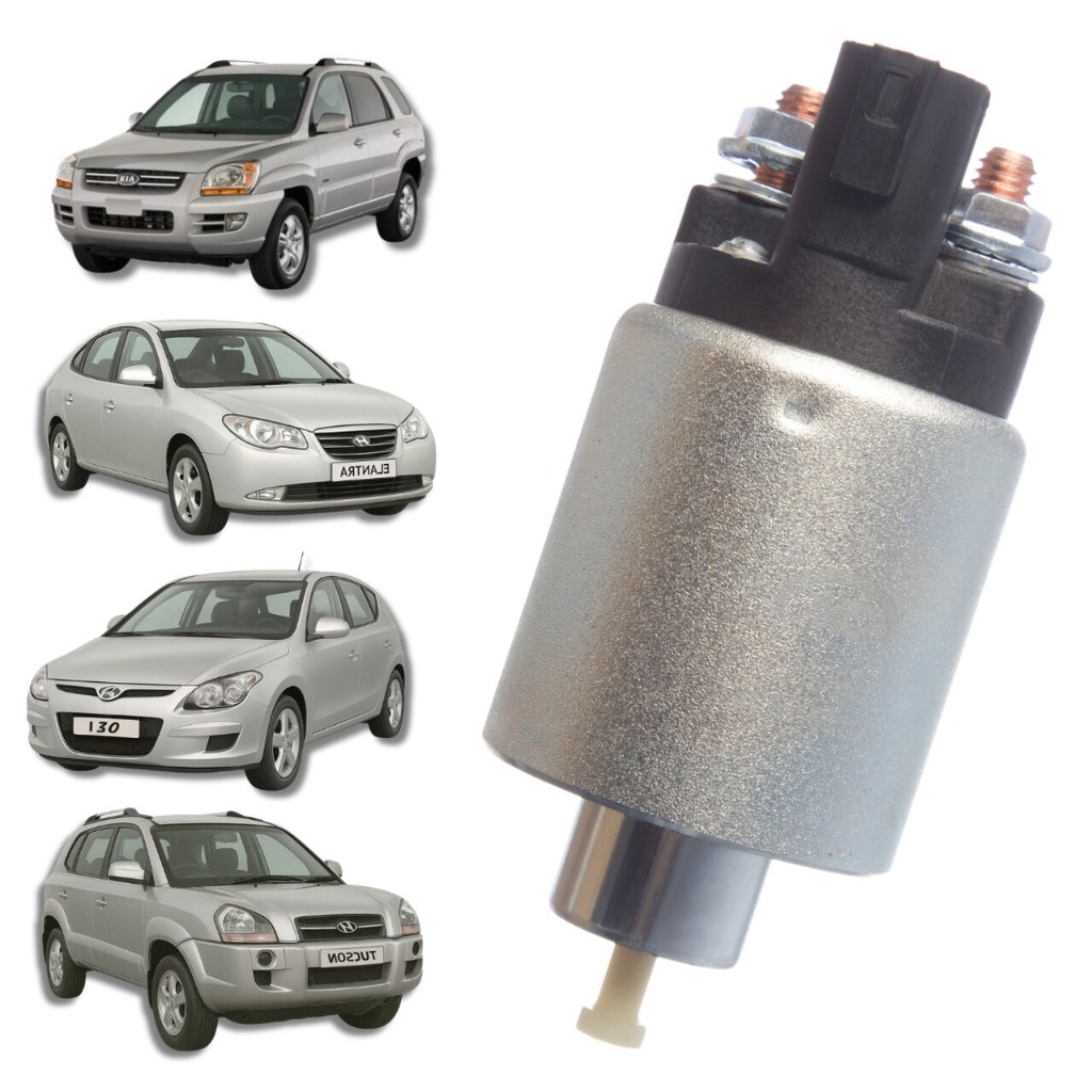 AUTOMÁTICO DE PARTIDA HYUNDAI KIA I30 SPORTAGE 12V em Oferta na Shopee