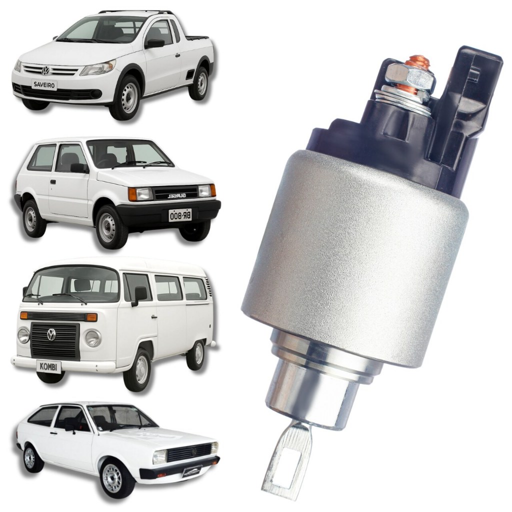 AUTOMÁTICO DE PARTIDA GURGEL VOLKSWAGEN 12V em Oferta na Shopee