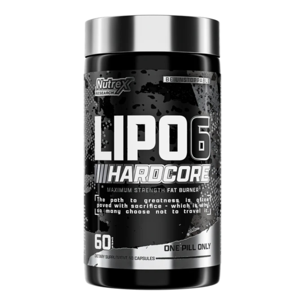 Lipo 6 Hardcore 60 Caps - Nutrex