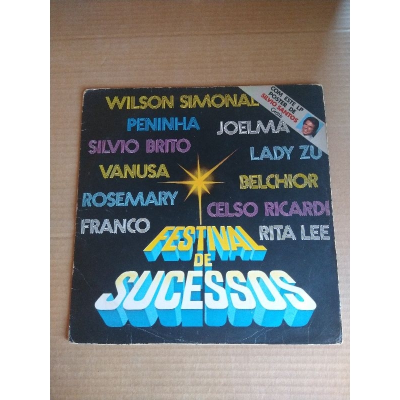LP Festival de Sucessos  1977  BELCHIOR----LADY ZÚ----FRANCO