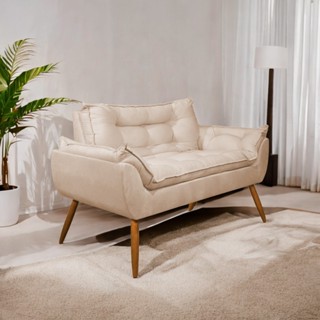 Poltrona Luxo Namoradeira Opala Sala Quarto - Balaqui Decor em Oferta na Shopee