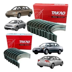 Bronzina Biela E Mancal Honda Civic 1.7 16v 01 02 03 04 05
