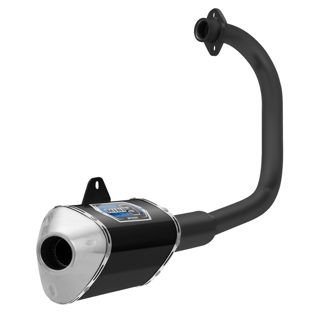 Escapamento Escape Moto Pro Tork Mini 3 Titan Esd 150 2004 2005 2006 2007 2008 Curva Preta em Oferta na Shopee