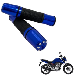 MANOPLA COM PESO LONGO ESPORTIVO PARA MOTO UNIVERSAL