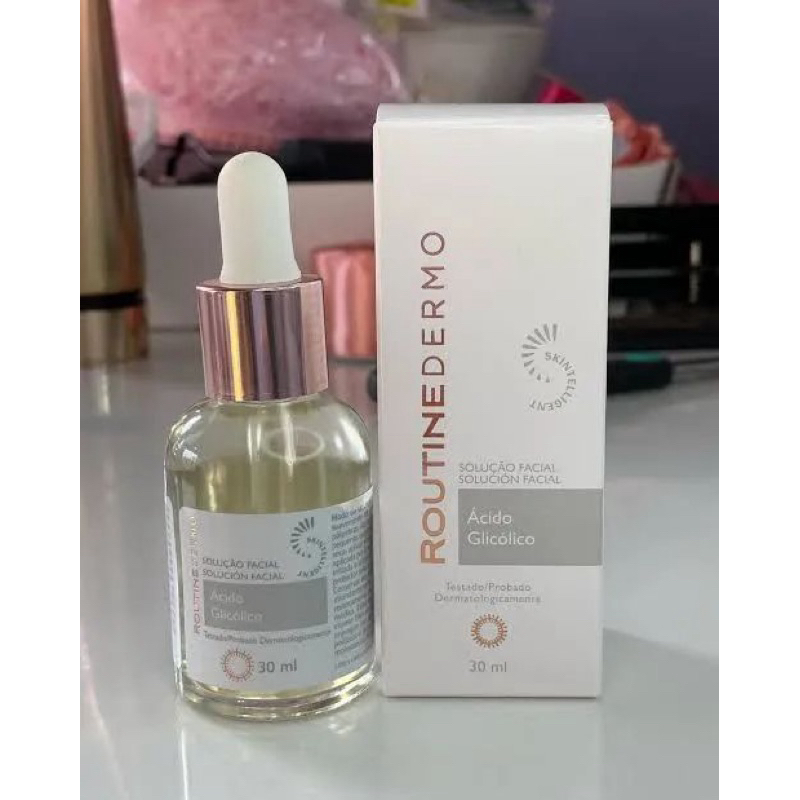 Solução Facial Ácido Glicólico Routine Dermo