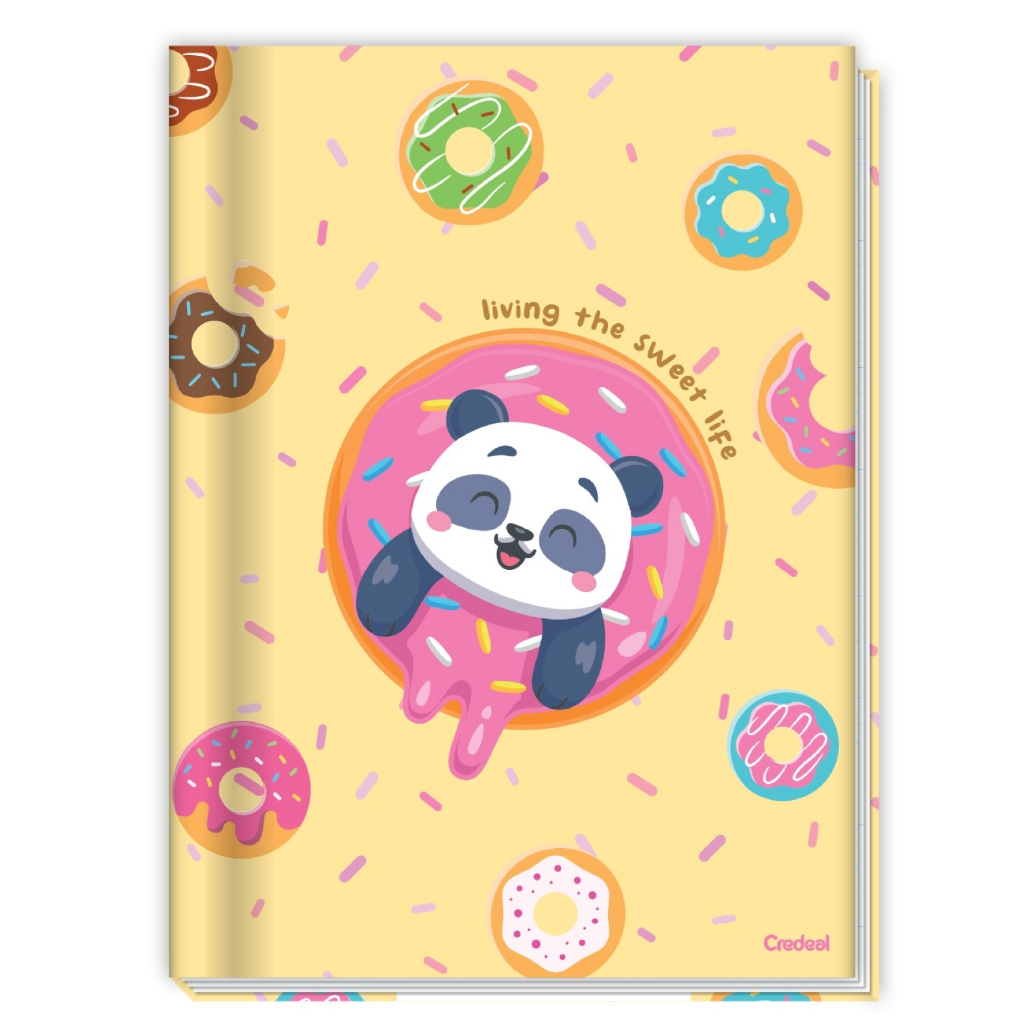 Caderno Brochura 1 Matéria 80 Folhas Lala Pets 1un