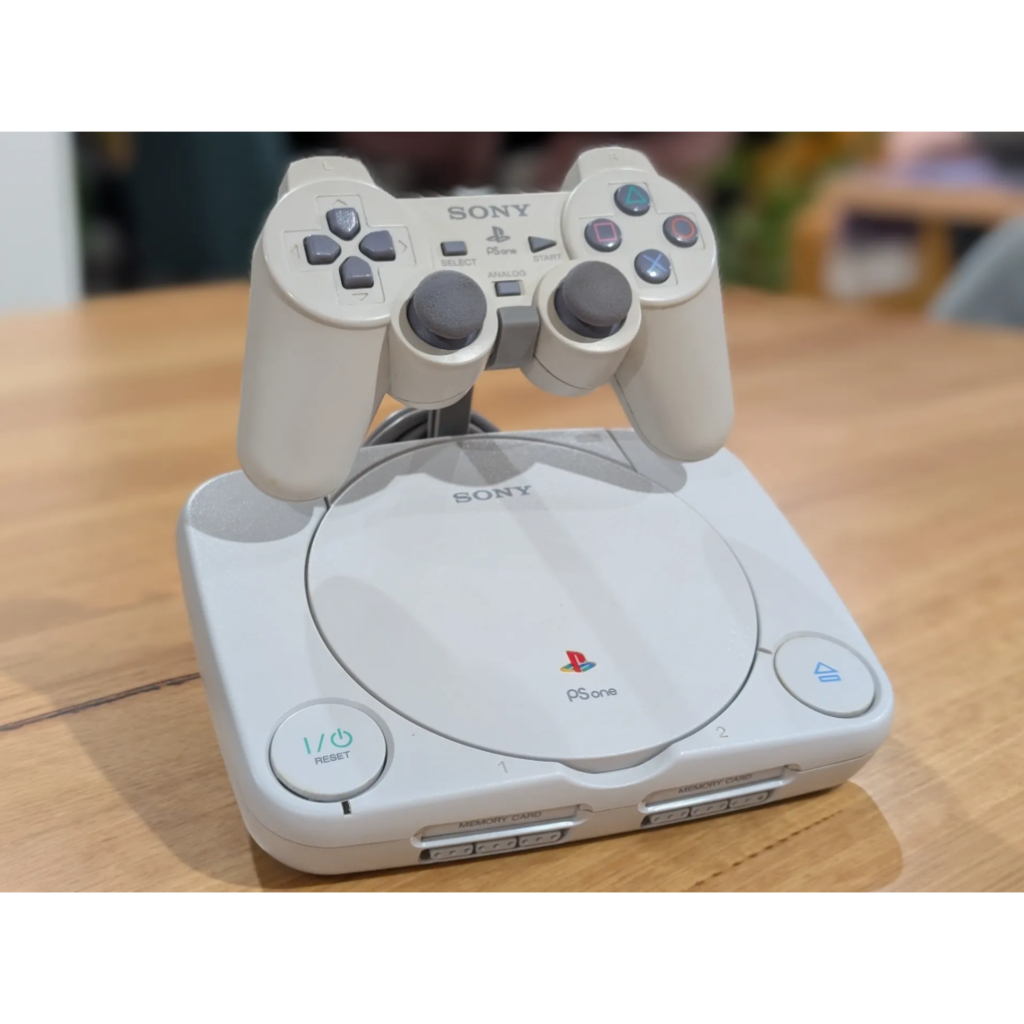 Suporte Playstation 1 Slim PsOne PS1 Exibição Stand Dock