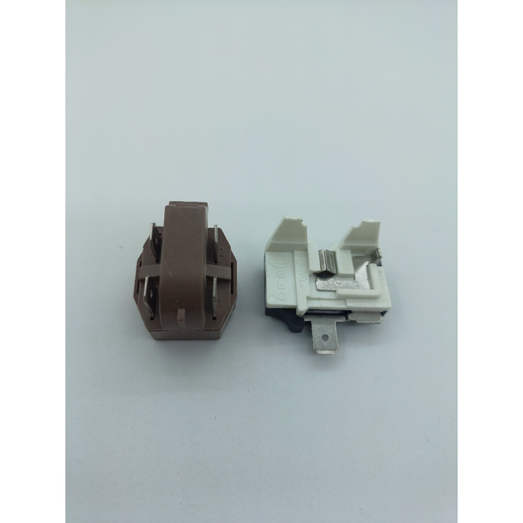 Rele Ptc E Protetor Termico Freezer Geladeira Refrigerador Consul Continental Electrolux