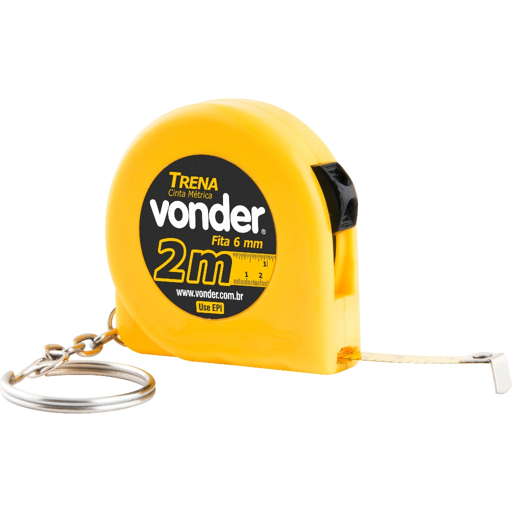 Trena Chaveiro Aço 2 Metros - Vonder em Oferta na Shopee