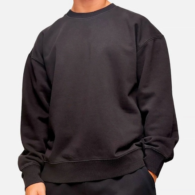Blusa Moletom Sem Capuz Premium Lisa Basica Gola Redonda Atacado Revenda