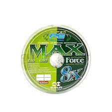 1 LINHA MAX FORCE MULTIFILAMENTO 8X 0,30mm 39LB 17.7KG