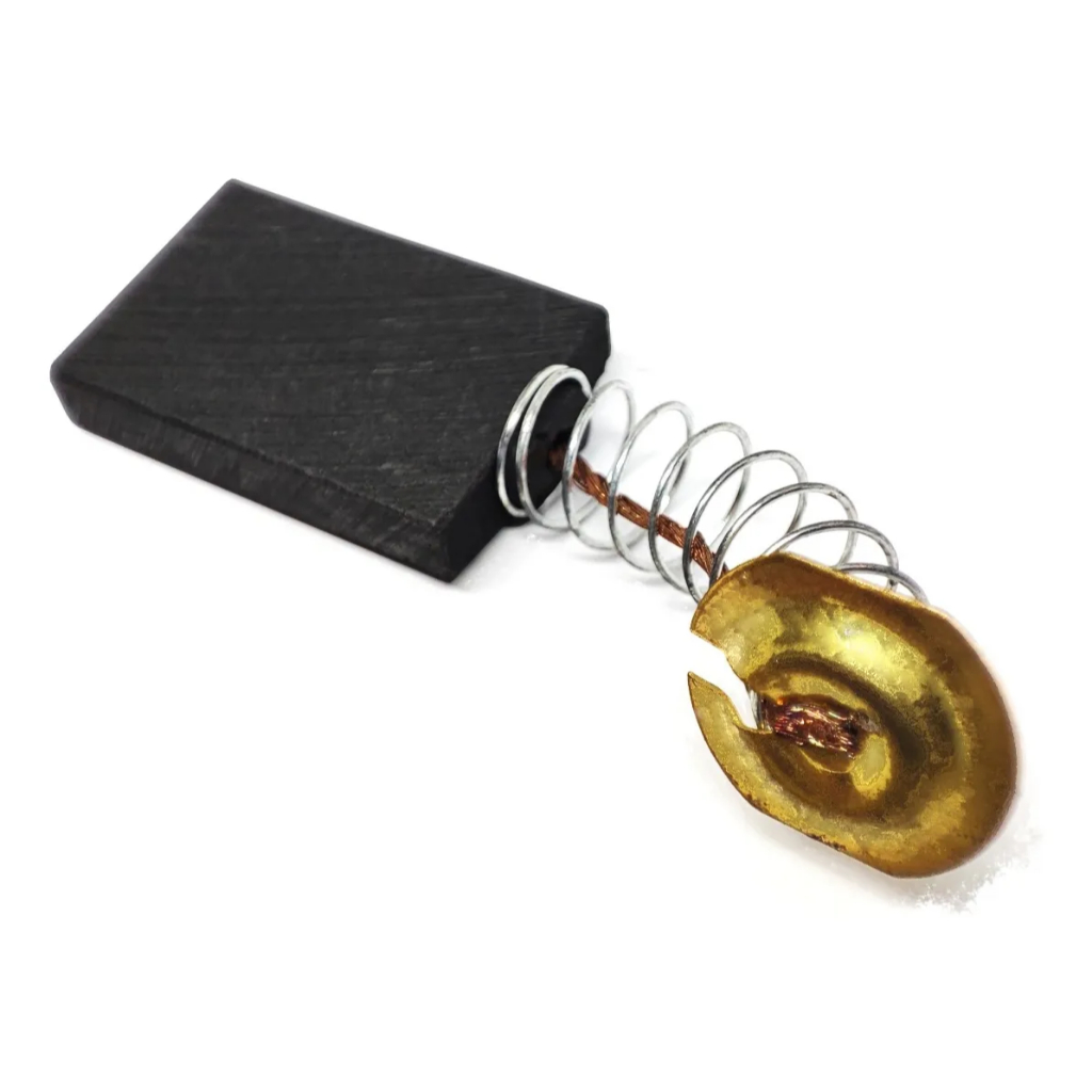 Escova De Carvão 5x16x25mm Carbono Aparelhos Eletrônicos