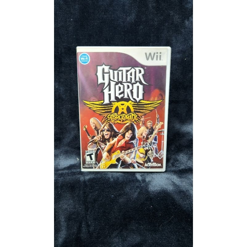 Jogo Guitar Hero Aerosmith Nintendo Wii