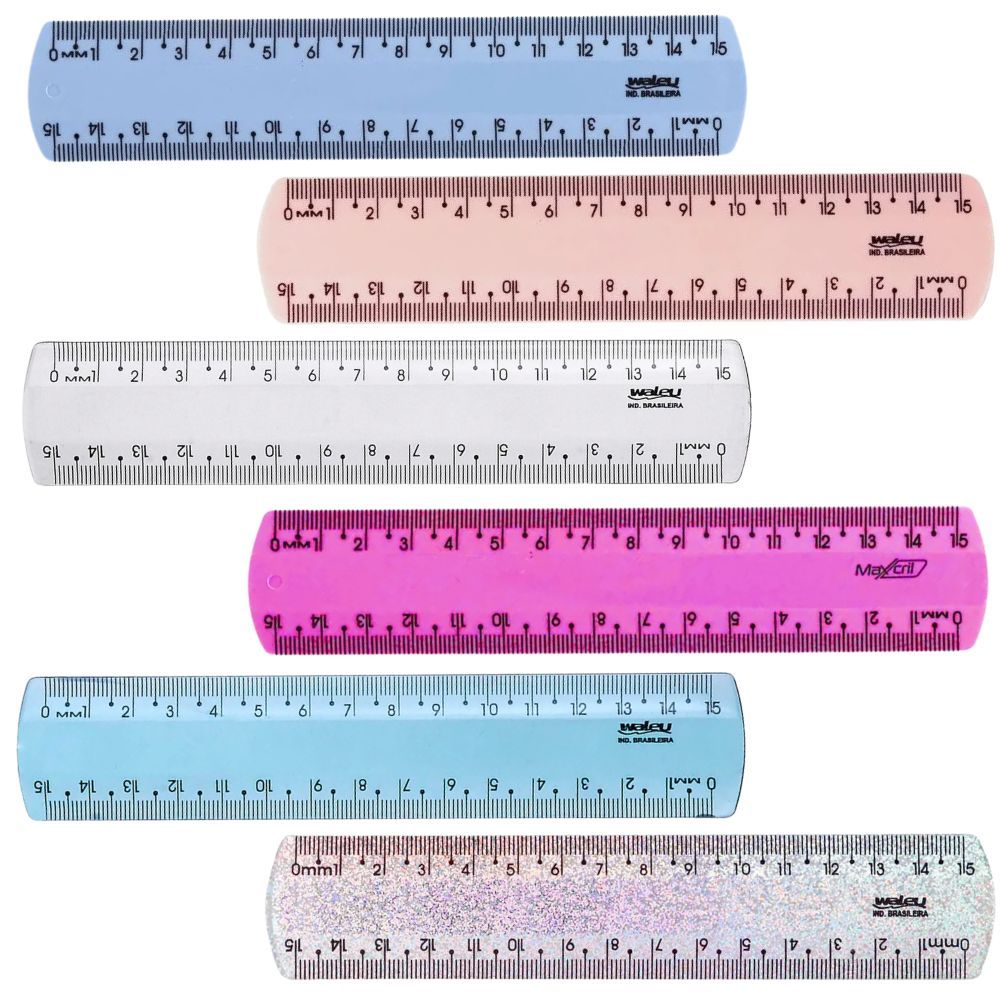 Régua Waleu New Line: Onde Comprar | BuscaProdutos