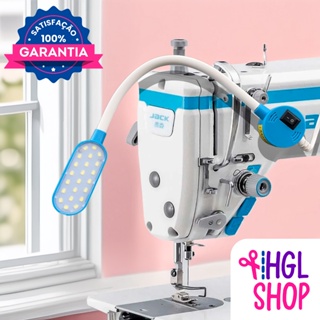 Luminária Luz LED 22 Pontos com Braço e Imã Haste Flexível p/ Máquina de Costura em Oferta na Shopee