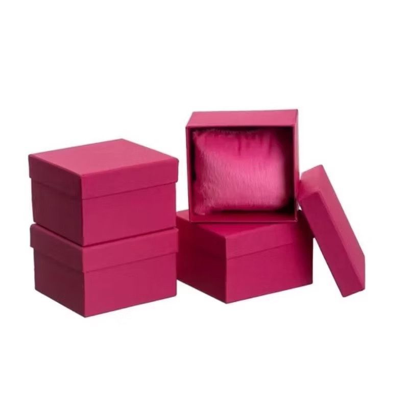 Caixa KIT 10/15/20/25 Caixa com Almofada Para Relógios em Oferta na Shopee