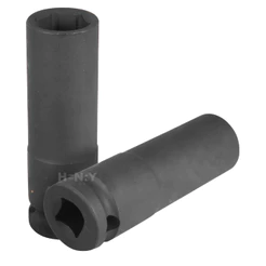 Soquete De Impacto 1/2 Sextavado 17 mm Longo - Rotta 376