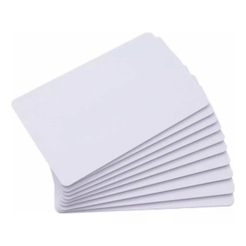 Cartão RFID NFC 13,56 MHz Smart Card Mifare PVC 1K Kit cartões Por Aproximação com 50 Unidades