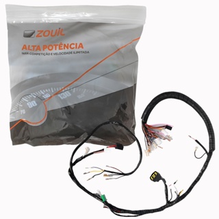 Chicote Principal Ybr 125 E 2000 A 2001 Partida Eletrica Zouil em Oferta na Shopee