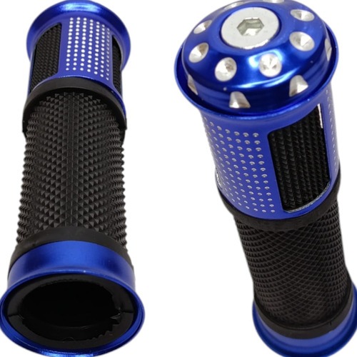 Manopla Esportiva Moto Peso Curto Diamante Universal Várias Cores · foto 2