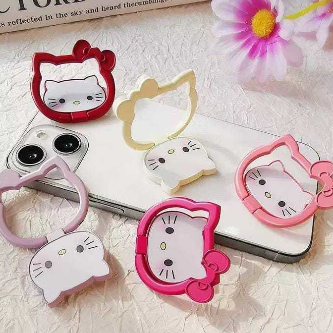 Suporte Para Celular  Grip Hello Kitty em Oferta na Shopee
