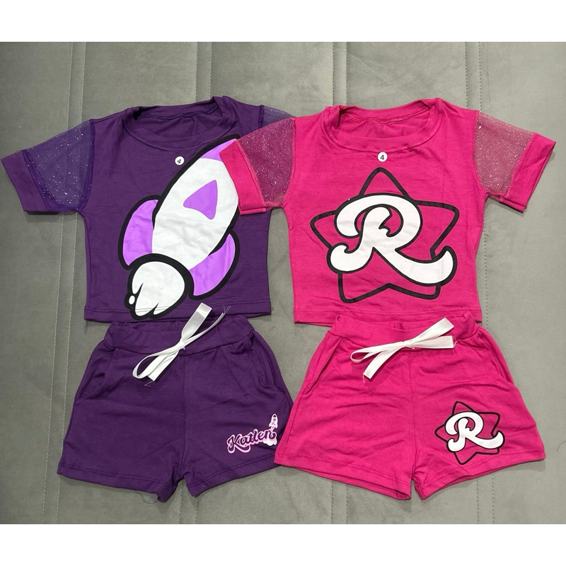 Conjunto Os Rosas Emilly Vick e Kethylen! em Oferta na Shopee