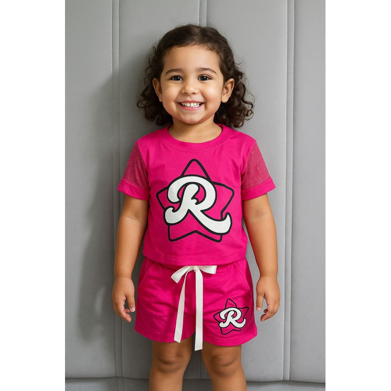 Conjunto Os Rosas Emilly Vick e Kethylen!