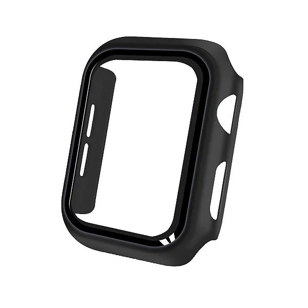 Case para Apple Watch 42MM Series 10 - Armor - Película integrada na Case - Preta - Gshield em Oferta na Shopee