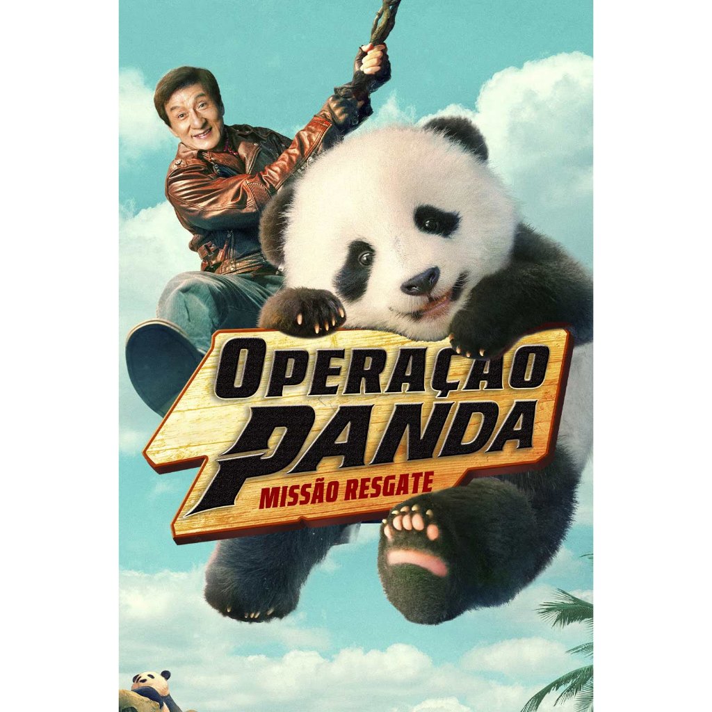 Dvd Operação Panda Missão Resgate Dublado e Legendado