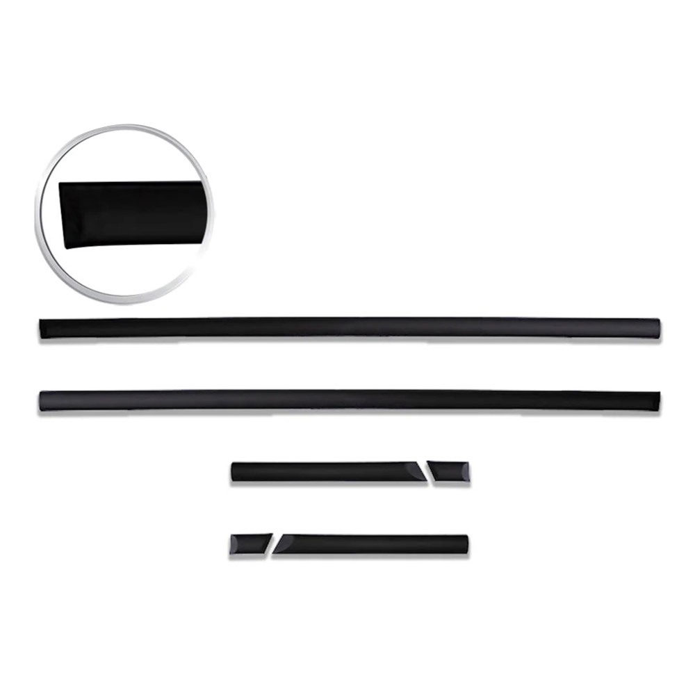 Friso Lateral Preto Gol Voyage Parati Saveiro CL 2P 1987 88 89 90 91 1992 em Oferta na Shopee