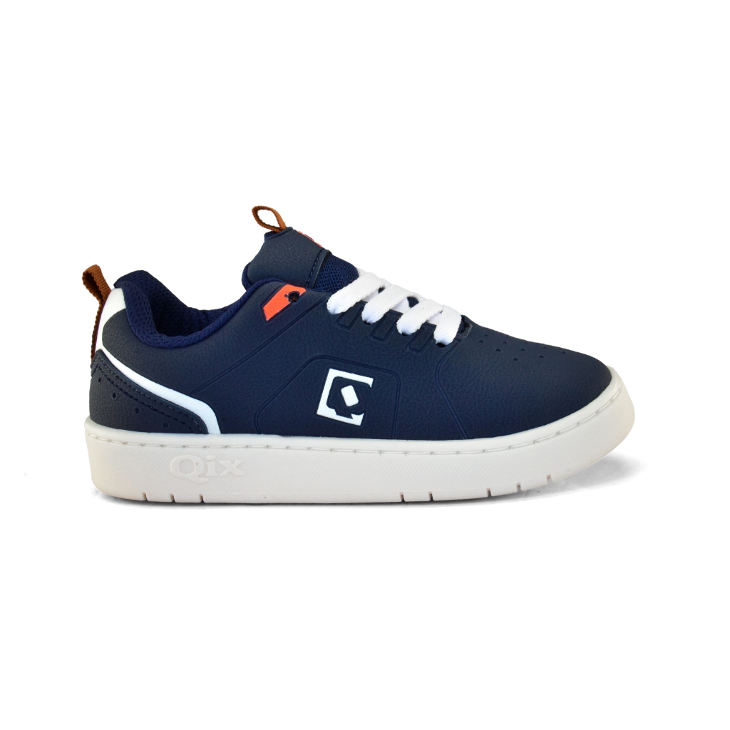 Tênis Infantil QIX Smash Skate Crianças Basico Escolar